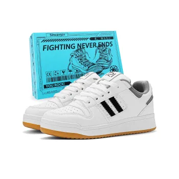 DOUBLE STAR 88 Balanced Lightweight Low Top Skateboard Shoes Unisex