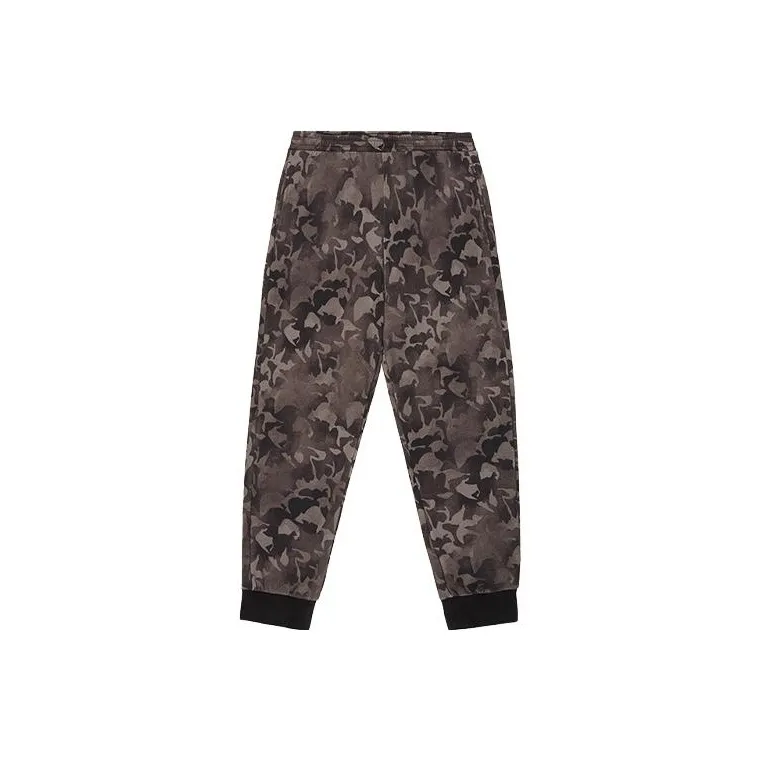 BALLY SS22 Knitted Sweatpants Men's Black-0