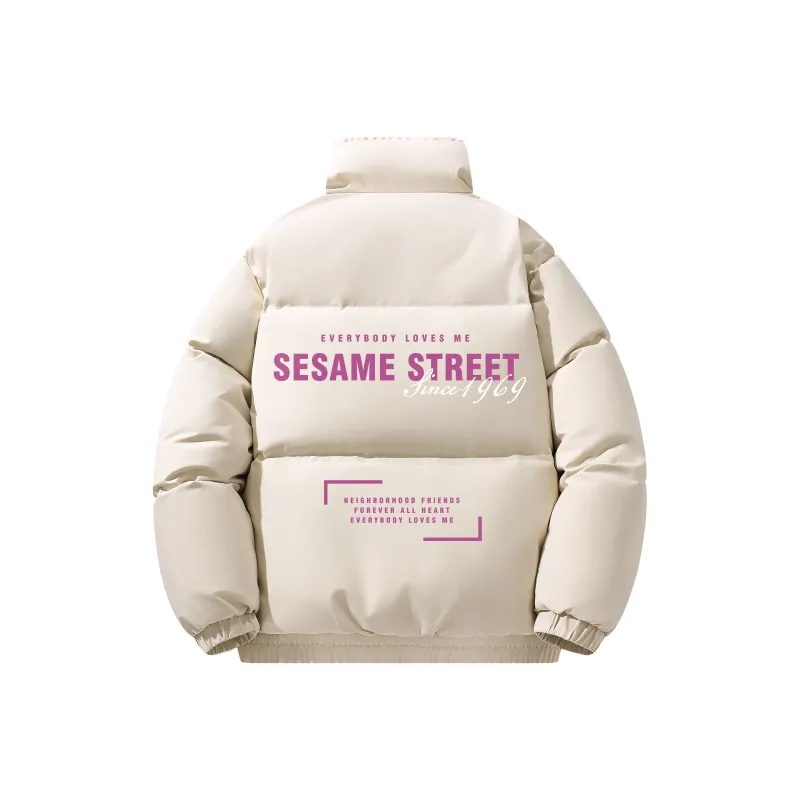 SESAME STREET Down Jacket Unisex-4