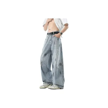NOTFORMAD Jeans Unisex Light Blue