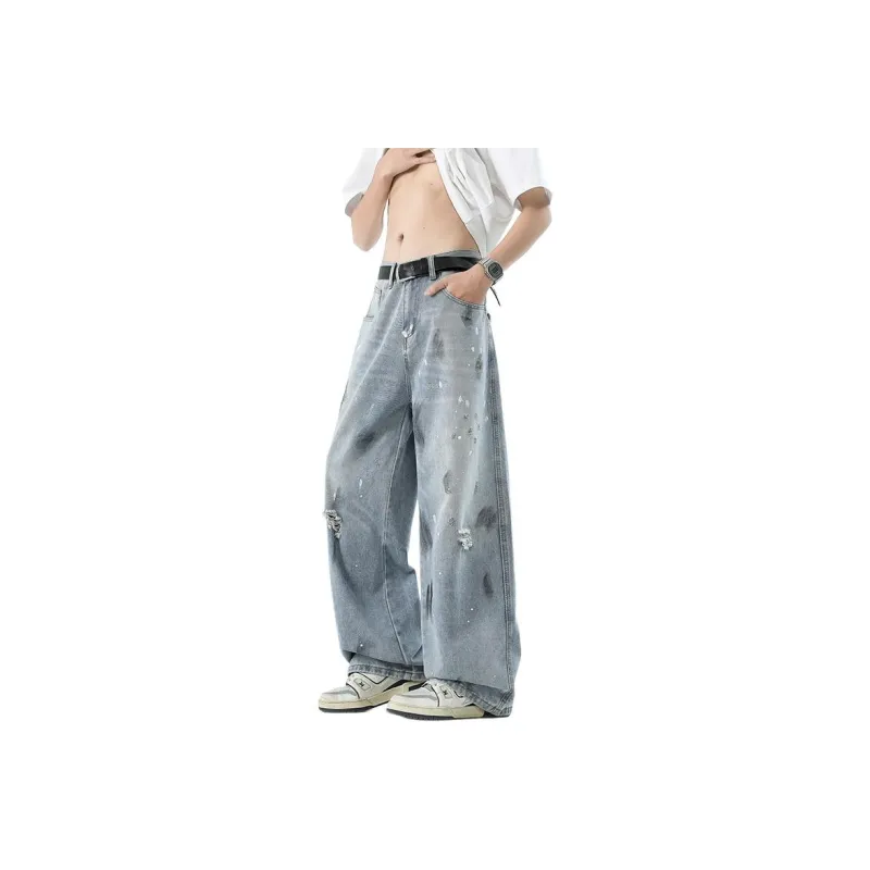 NOTFORMAD Jeans Unisex Light Blue-0