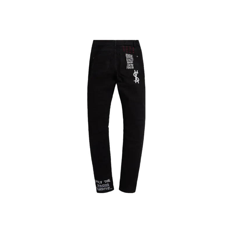 Ksubi Jeans Men Black-0