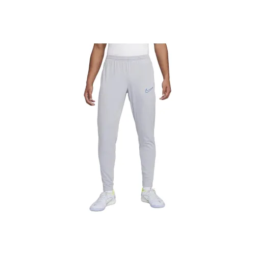 Nike Dri FIT Academy Knitted Sports Pants Men's Wolf Gray