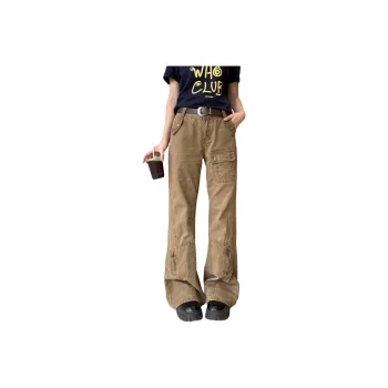 PISYPOX Jeans Unisex Brown