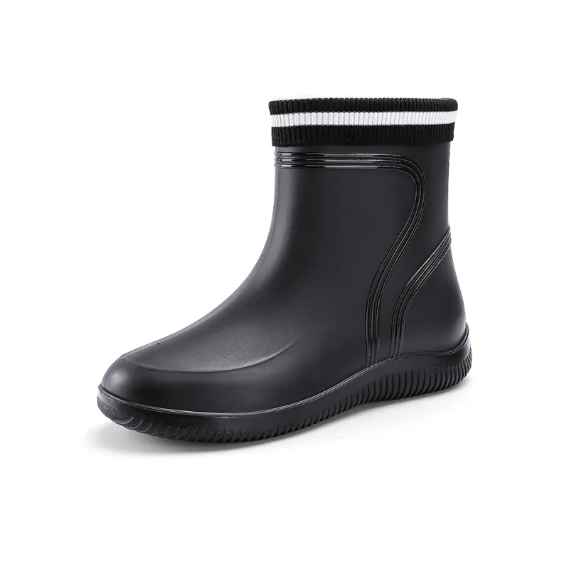 LONGYING Rain Boots Men-0