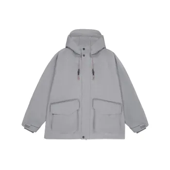 New Balance NB Grey Jacket Unisex Medium Gray
