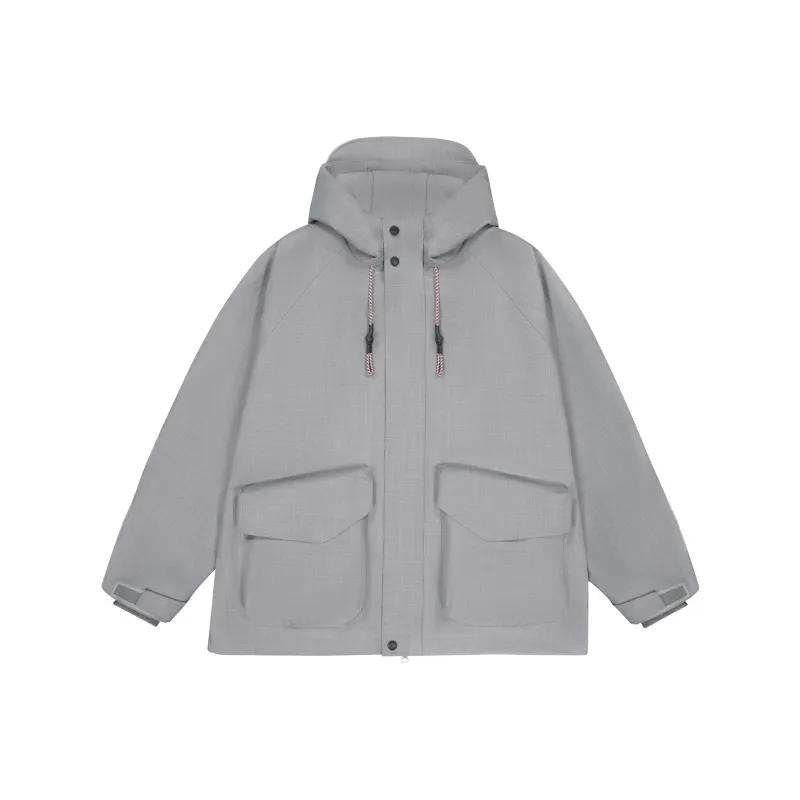 New Balance NB Grey Jacket Unisex Medium Gray-0