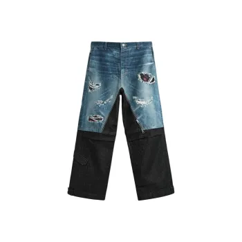 ZARA x ANDERSSON BELL ANDERSSON BELL Collaboration SS25 Jeans Men's Blue