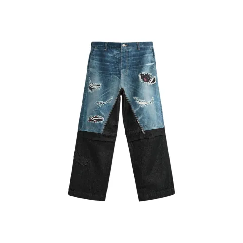 ZARA x ANDERSSON BELL ANDERSSON BELL Collaboration SS25 Jeans Men's Blue