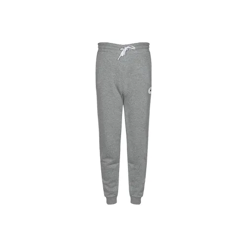 Converse Knitted Sports Pants Men's Gray