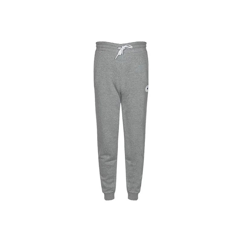 Converse Knitted Sports Pants Men's Gray-0