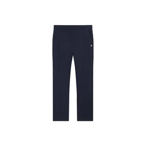 FILA Knitted Sports Pants Unisex Legend Blue