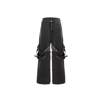ARGUE Jeans Unisex Heather Gray Bottoms