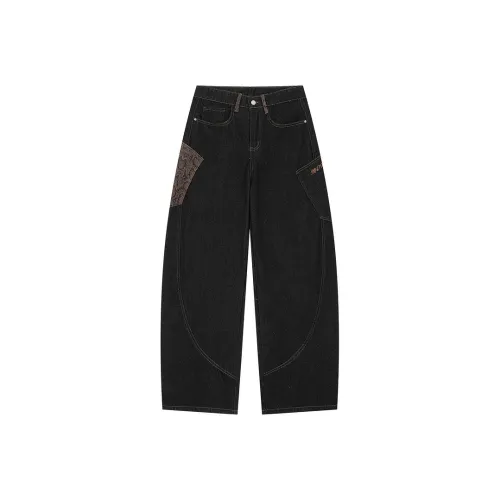 BONAS Jeans Unisex Black