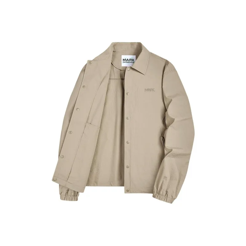 FAIRWHALE Jackets Coats Men's Khaki-0