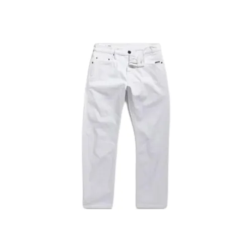 G STAR RAW Jeans Men White