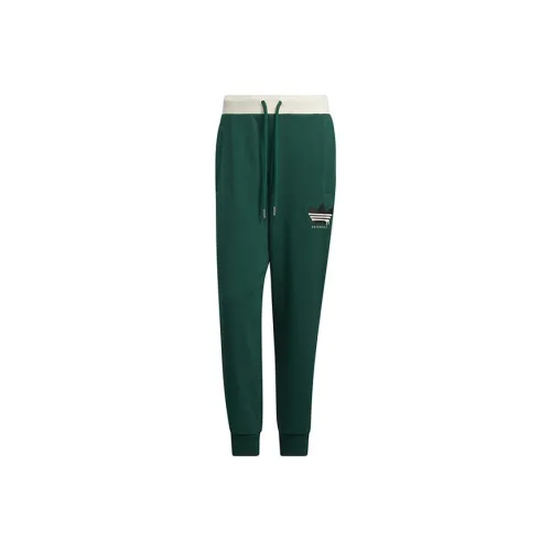 Adidas Originals Knitted Sports Pants Men's Army Green