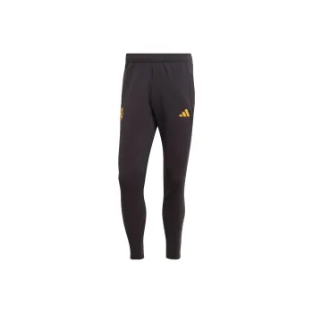 Adidas Real Madrid Knitted Fabric Vintage Sweatpants Men's Black