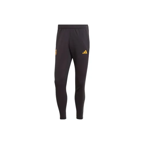 Adidas Real Madrid Knitted Sweatpants Men's Black