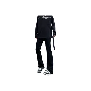 PISYPOX Jeans Unisex Black