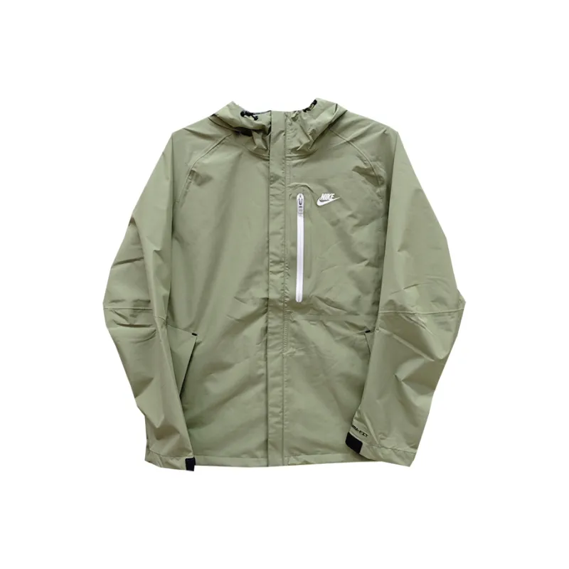 Nike Sports Life Collection Jackets Coats Men's Green-0