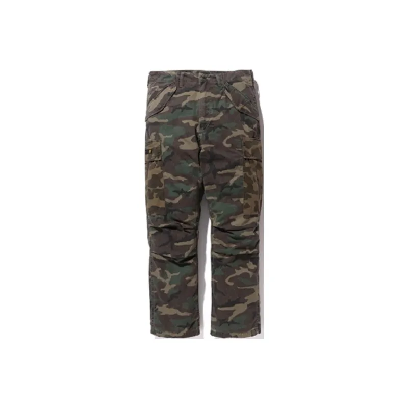 Bape Wtaps Cargo Trousers Trousers-0