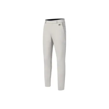 FILA Knitted Sweatpants Men's Monotone Gray