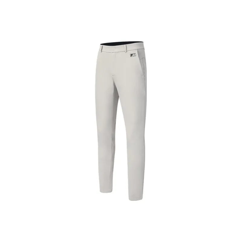 FILA Knitted Sweatpants Men's Monotone Gray-0