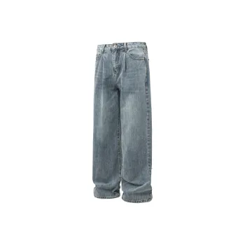 Ghost Mask Jeans Unisex Blue