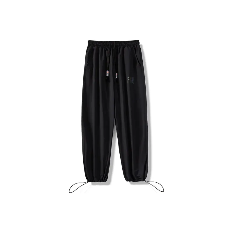 Yvette Jogger Thin Casual Pants Summer Unisex-0