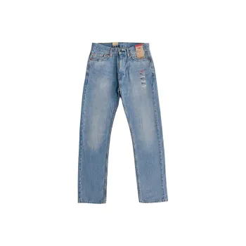 Levi's Jeans Men's Ice Blue Washable
