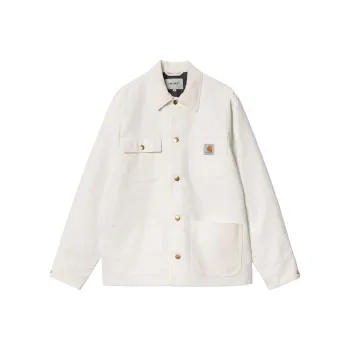 Carhartt WIP FW24 Michigan Coat Jacket Unisex Ecru
