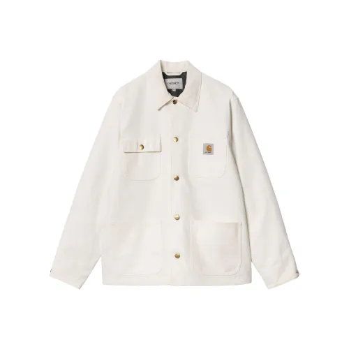 Carhartt WIP FW24 Michigan Coat Jacket Unisex Ecru