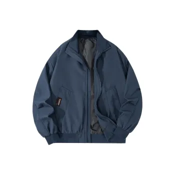 SPONGEBOB SQUAREPANTS Jackets Coats Unisex Navy Blue
