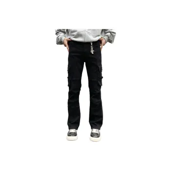 PANDA ADEVIL Jeans Unisex Black