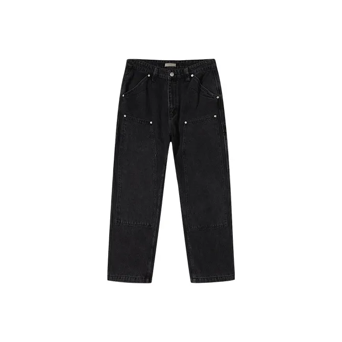 Mishkanyc Jeans Unisex Black-0