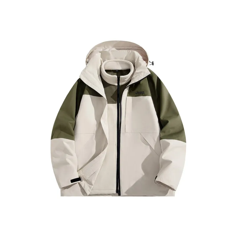 Jeep Fashion Sports Collection Jackets Coats Unisex-37