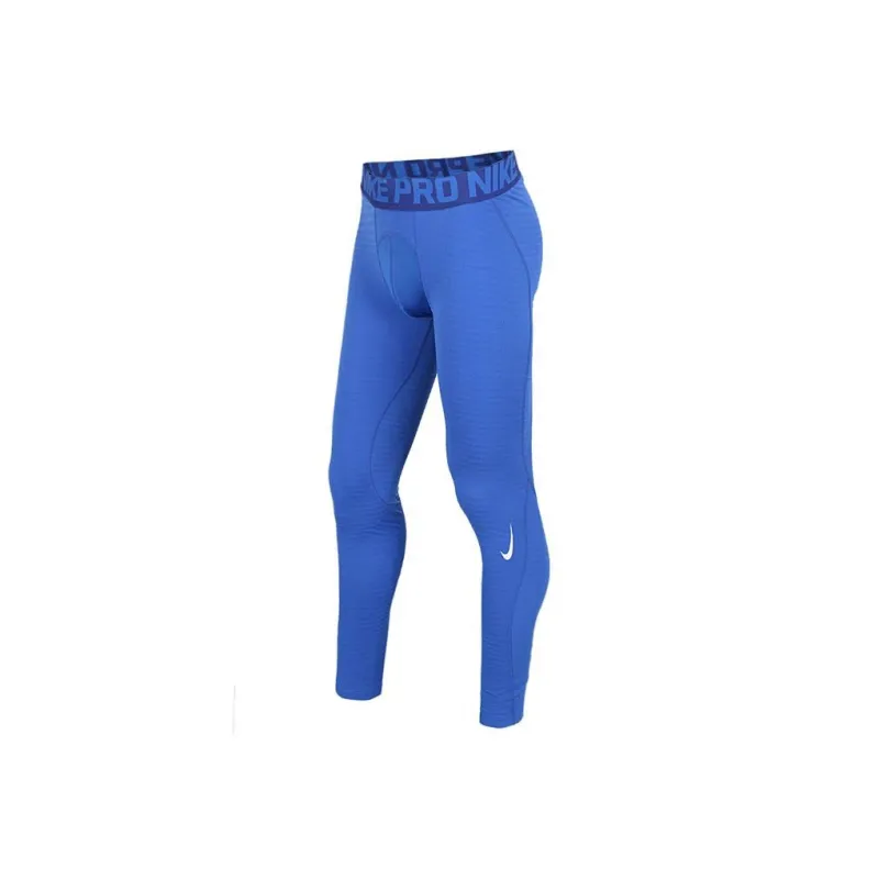 Nike Knitted Sweatpants Men Blue-0