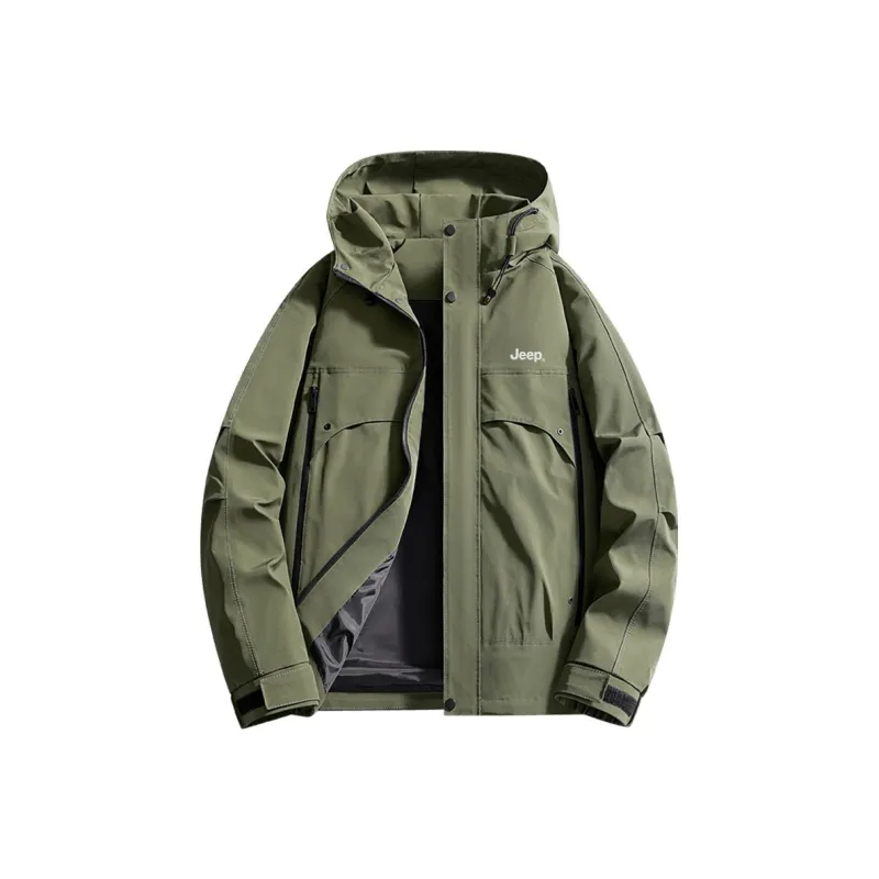 Jeep Aurora Jackets Coats Unisex-6