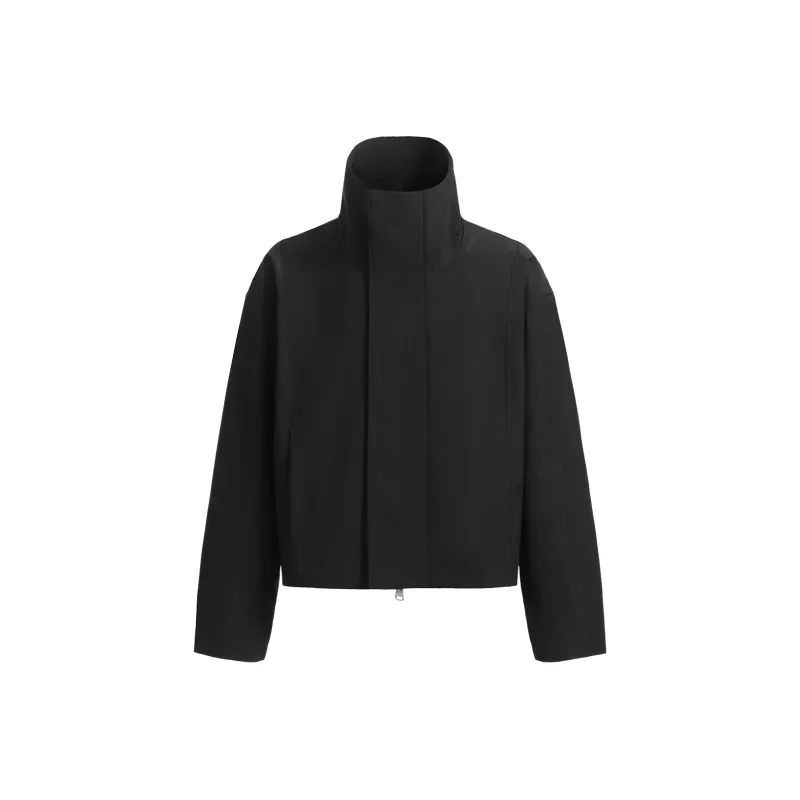 TERRA INCOGNITA Jackets & Coats Unisex Black-0