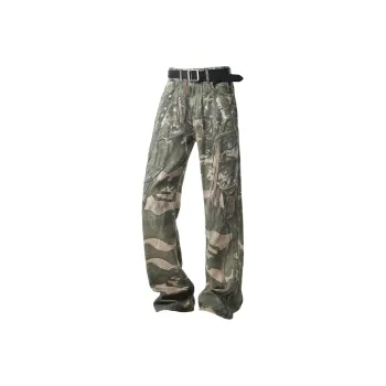 Kung Fu Panda Jeans Unisex Green