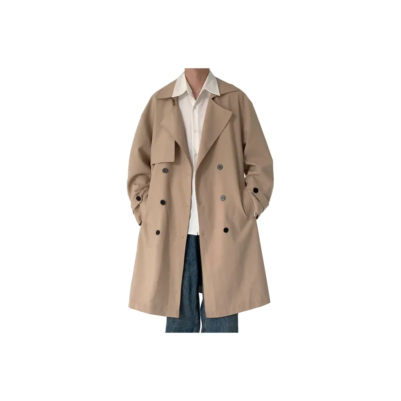 TONYKRZ Trench Coats Unisex-2