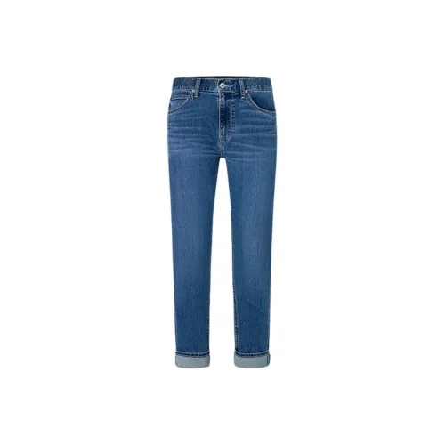 Lee Jeans Men Medium Blue