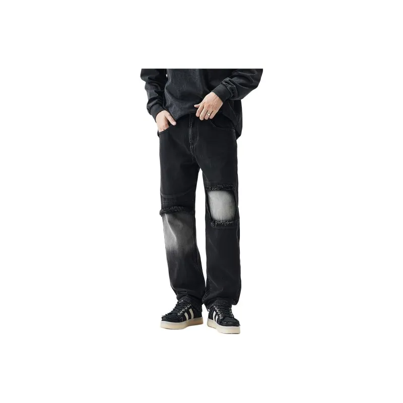 VALKOMM Jeans Unisex Black-0