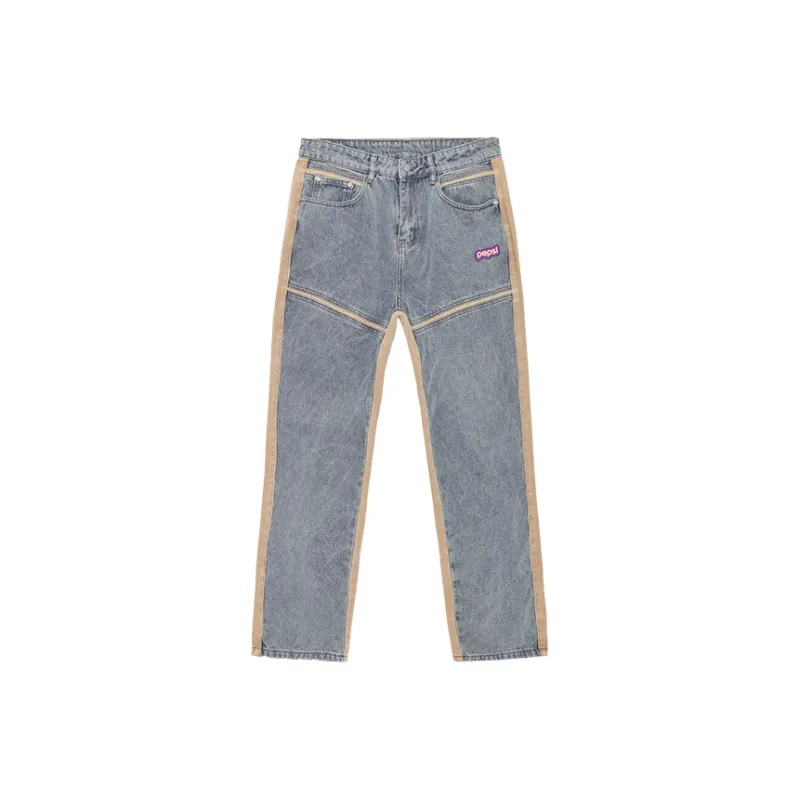 Pepsi Jeans Unisex Blue-0