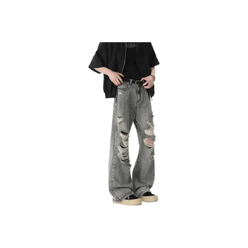 WARNING LIGHT Jeans Unisex-5