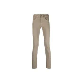 Dondup Jeans Men Light Olive Green