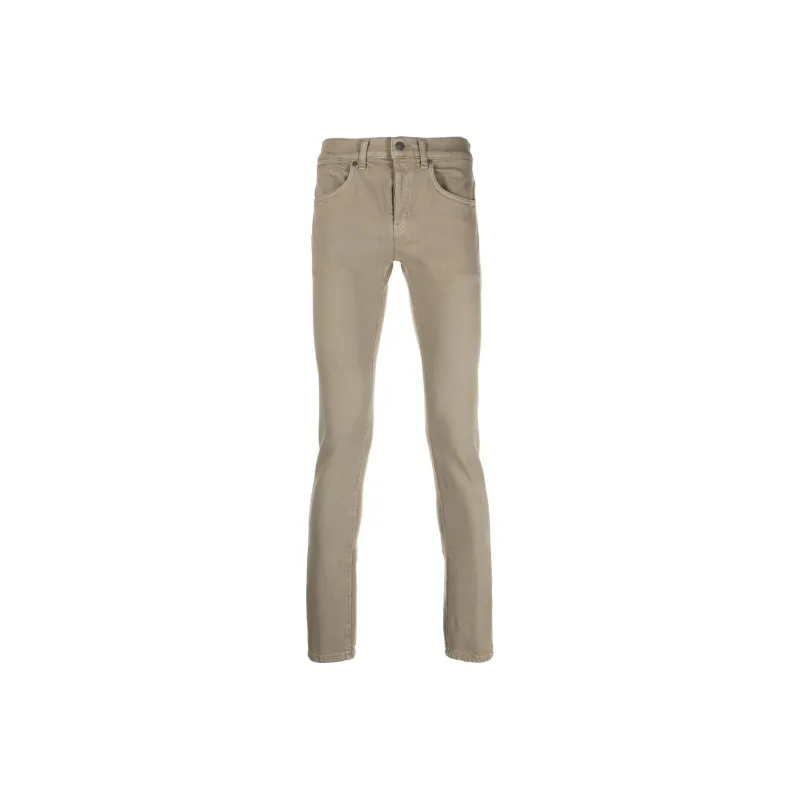 Dondup Jeans Men Light Olive Green-0