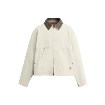 ZARA Jackets Coats Men's Frosted White