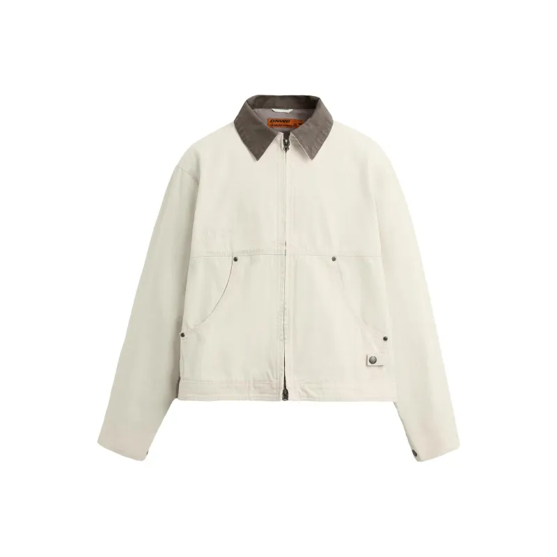 ZARA Jackets Coats Men's Frosted White-0